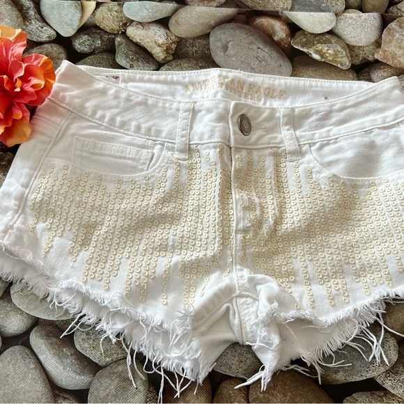 AMERICAN EAGLE SHORTS - Picture 3 of 8
